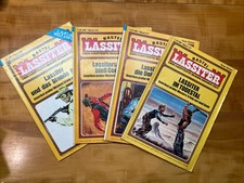 Lassiter Western Romane, Bastei Hefte, Überw. 1. Auflage, Band 127,217,218,293