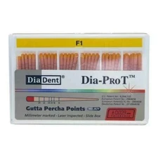 DiaDent Tapered Dia-PRO T Gutta Percha Points ML.029 All Sizes 60/Box