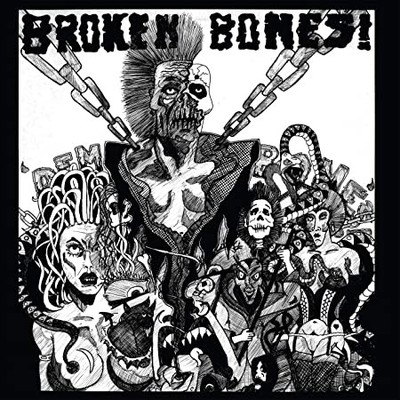 Broken Bones - Dem Bones/Decapitated - New CD - A11501z
