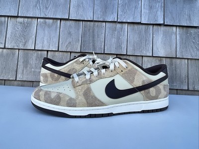 Nike Dunk Retro PRM Animal Pack  Cheetah  Sneakers DH7913-200 Men's Size 14