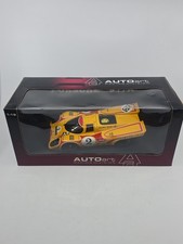 AUTOart Racing Division 1971 Porsche 917K 1:18 Diecast Car Yellow Red Black