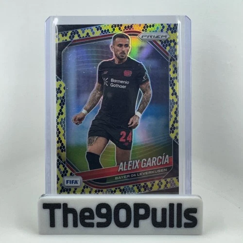 Aleix Garcia Snakeskin Panini Prizm FIFA 2025-26 Soccer Leverkusen