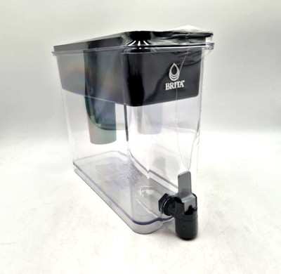 Brita UltraMax Large Water Dispenser w/ 1 BritaPlus Filter, 27 Cup Capacity NEW