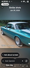 1960 Chevrolet Corvair 2 dr on eBay