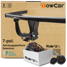 F�r BMW 2er Gran Coupe F44 TowCar Anh�ngerkupplung starr & 7poliger E-Satz AHZV