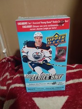 Upper Deck 2022-23 Hockey Series One 6 Packs Per Box 48 Cards Total NEW SEALED