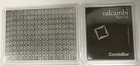 100 gram Silver Bar - Valcambi 100x1 Gram Silver CombiBar with Assay Card