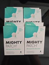 Hero Mighty Patch Micropoint Hydrocolloid Acne Pimple Patches EXP 2/27    4 8