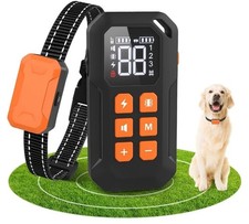 Wireless Dog Fence,Electric Dog Fence Rechargeable,Dog Fence Outdoor for...