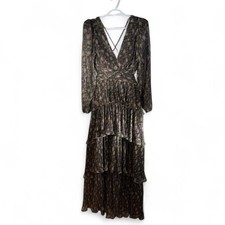 NWT ASTR The Label Anora Floral Tiered Maxi Dress M