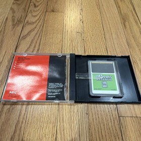 Bonk's Revenge by NEC TurboGrafx-16 Platformer Manual Included