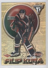 2000 Pacific Private Stock Titanium Draft Edition 434/1000 Filip Kuba #127 0a1