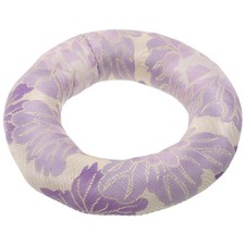 Meditation Cushion Sound Therapy Base Gifts Handmade Singing Bowl Ring