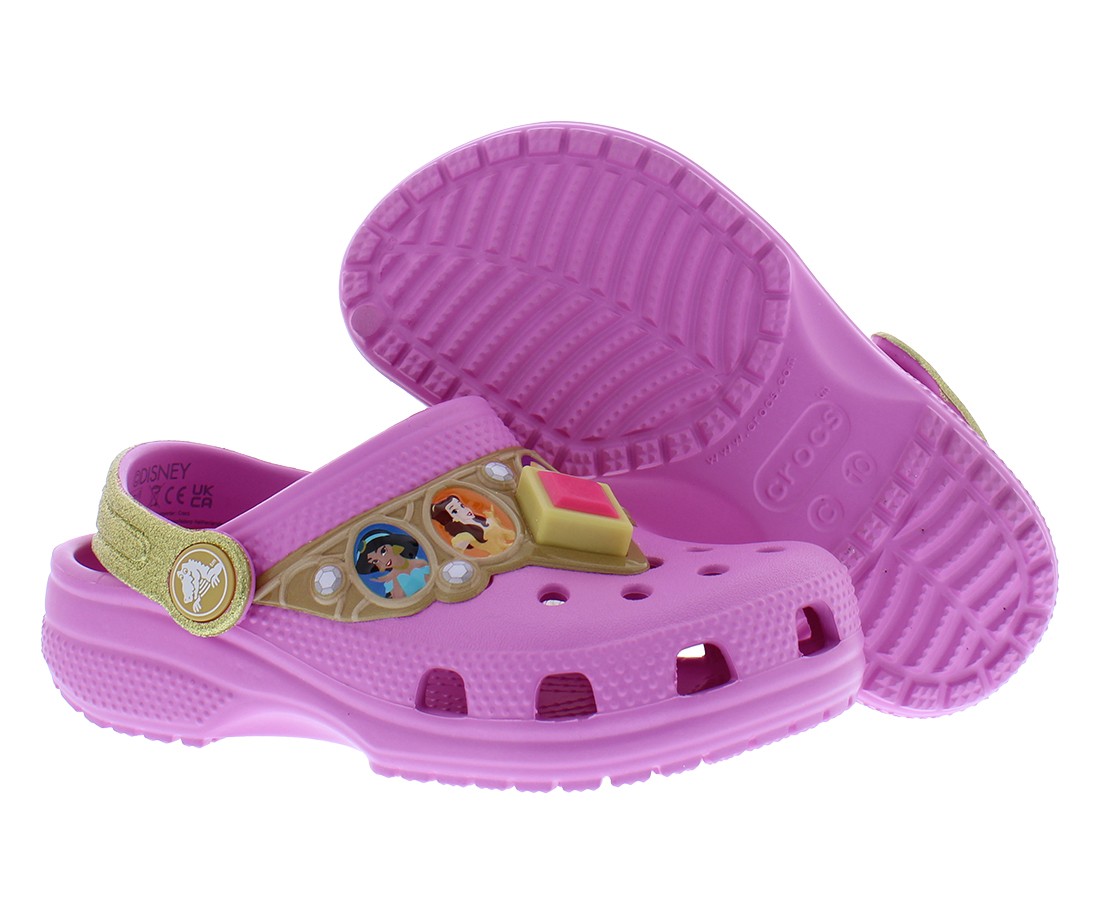 Crocs Classic Disney Princess Lights Up Clog Infant/Toddler Shoes