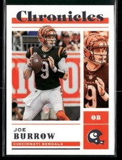 2022 Panini Chronicles #5 Joe Burrow