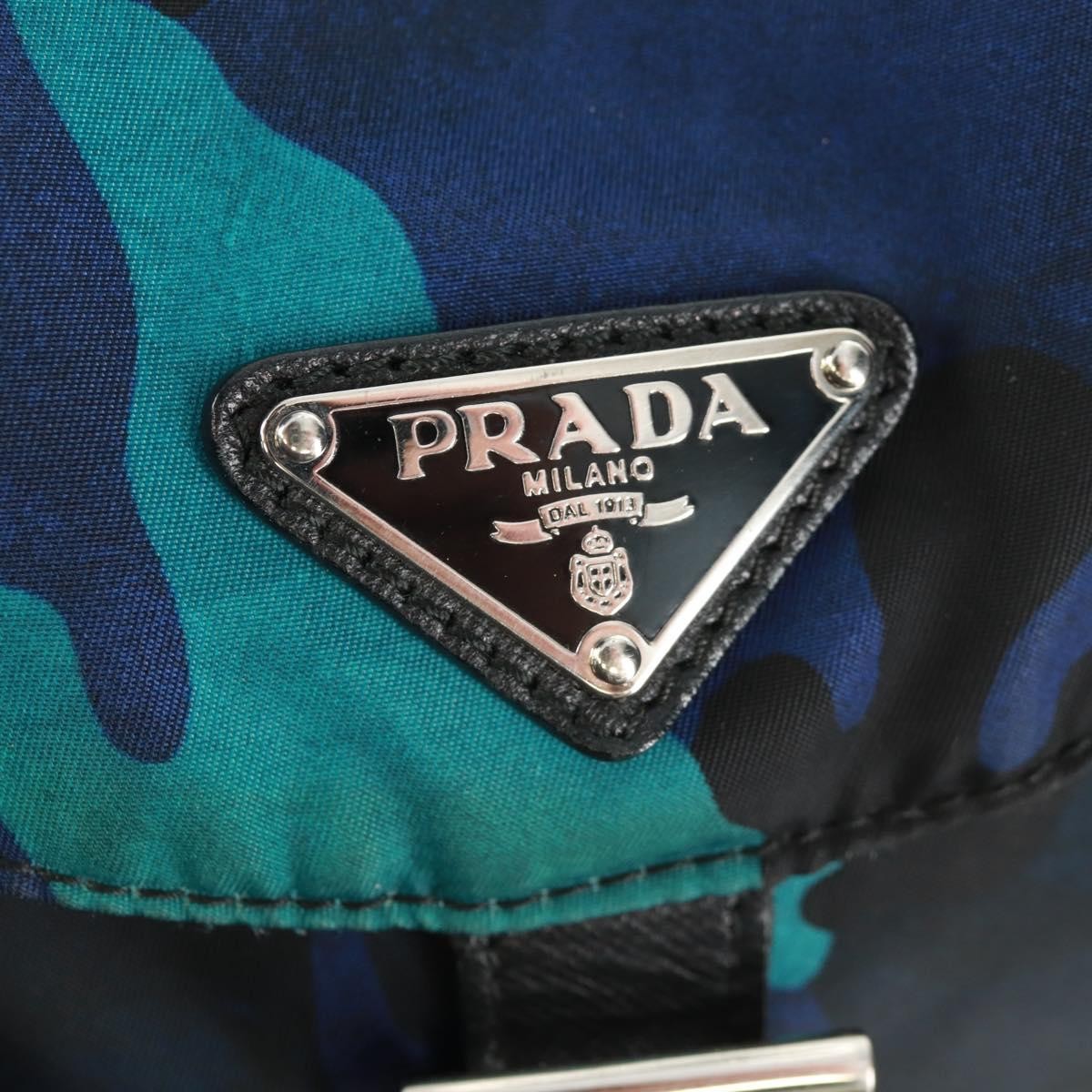 PRADA Backpack Nylon Multicolor Auth 162844V - image 23