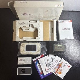 Bandai WonderSwan Wonder Swan WS Color Console Final Fantasy 2 II Bundled Ver