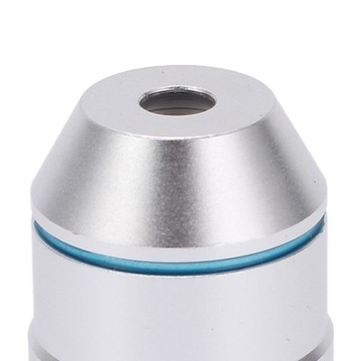 1X Microscope Objective Lens 195 Infinity Achromatic Low Power Objective Len SET