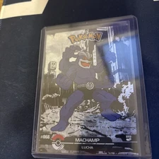 Machamp #068 - Cracked Ice Holo Shadow Crystal Card Collection 2025 -