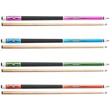 Uimoso 58-Inch Pool Cue Stick, Canadian Maple Wood, 18oz-21oz Billiard Cue