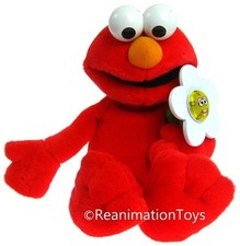 Sesame Street Fisher Price Elmo Loves You Singing Talking Plush Clean Works