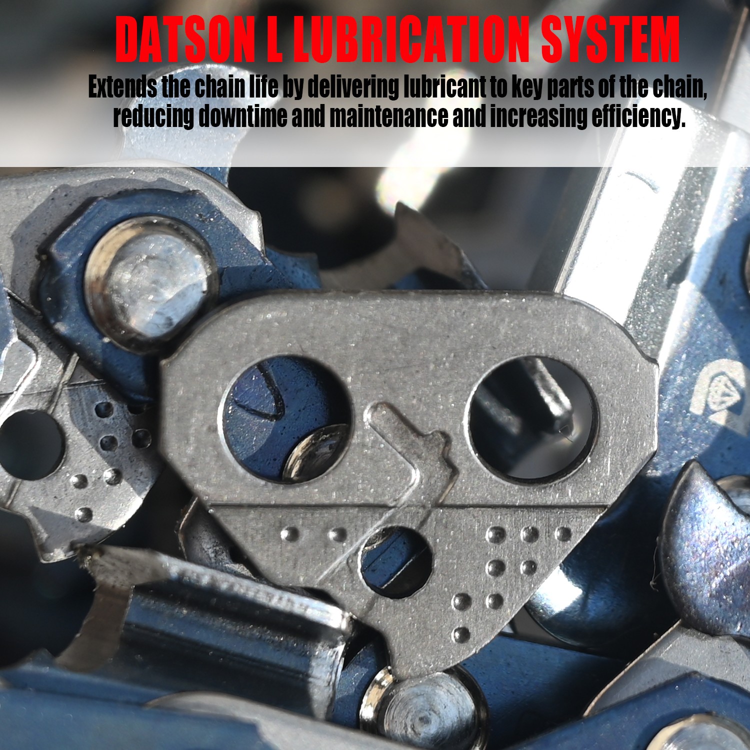 20" Chainsaw Full-Chisel Chain 3/8-050-72DL Replaces Stihl Husqvarna