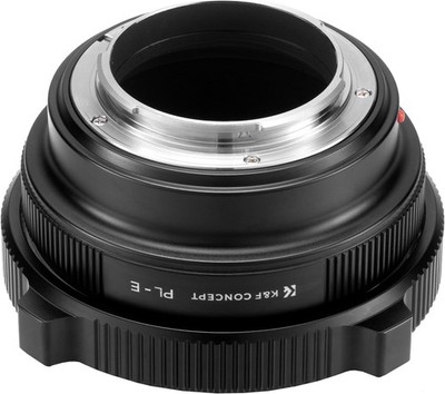K&F CONCEPT PL-E Lens Adapter PL Lens Converter for Sony E/NEX Mount Adapter