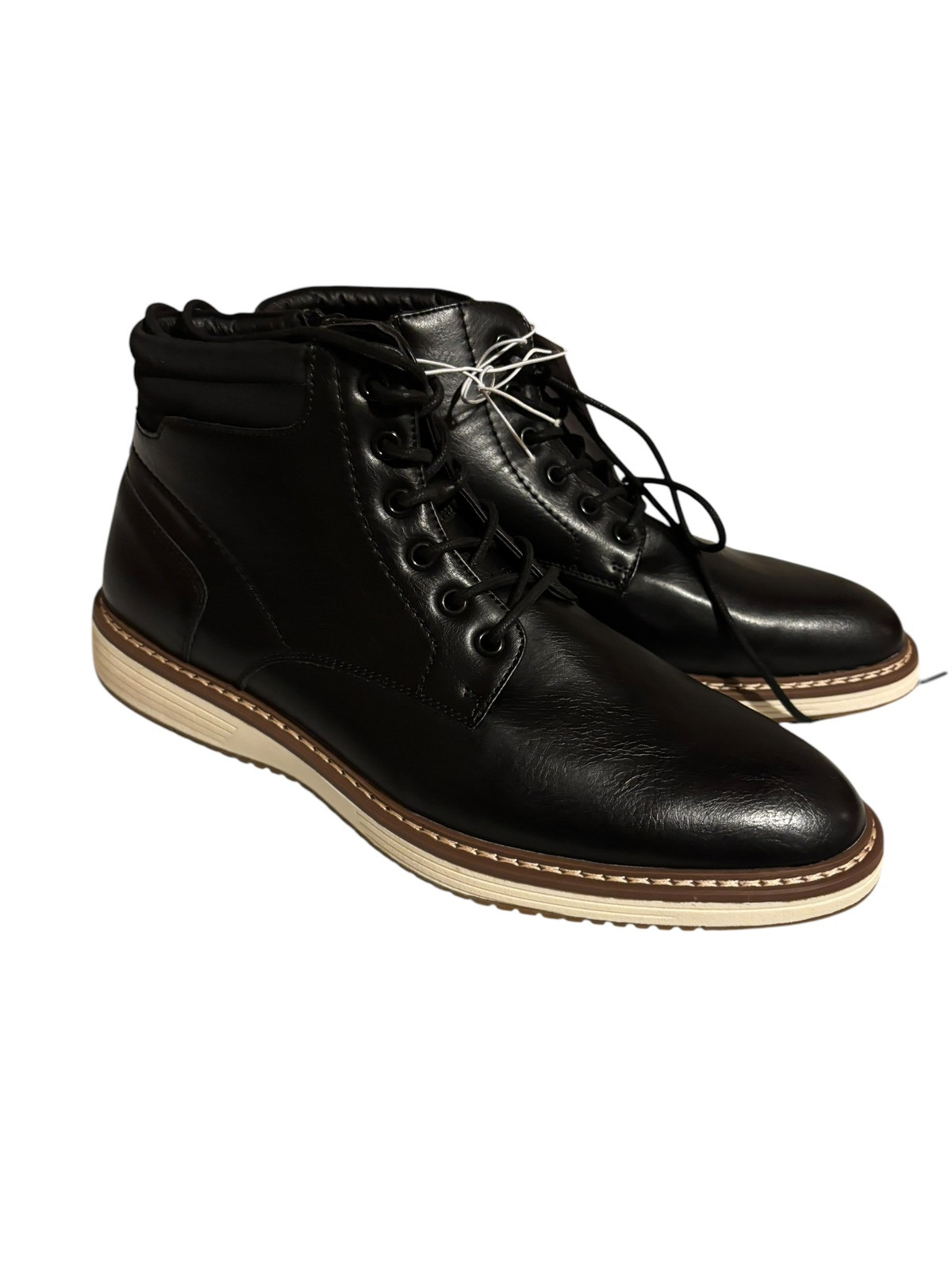 's Chukka Boots - Black, Size 10 New