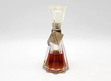 RARE VINTAGE 1950's INTOXICATION D' ORSAY 1/4 OZ. PERFUME 3" GLASS BOTTLE FRANCE