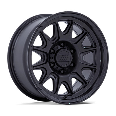 17X8 Pro Comp Alloys PA200 PULSE 6X139.7 BLACK 20mm