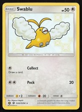 Swablu Holo Hidden Fates: Shiny Vault SV42/SV94 NM 0313 on eBay