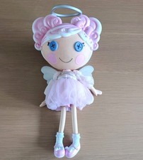 Lalaloopsy MGA - Cloud E Sky Angel - Full Size Doll 12" Large - Halo and Wings