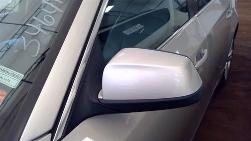 Driver Side View Mirror Power Heated From 9/09 Folding Fits 10 BMW 528i 4906838