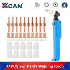 41x Plasma Cutter Nozzle Electrode Tips For CUT 40 50 Cutting Torch PT-31 LG-40