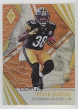 2018 Panini Phoenix Rookies Orange 39/99 Jaylen Samuels #138 7zf