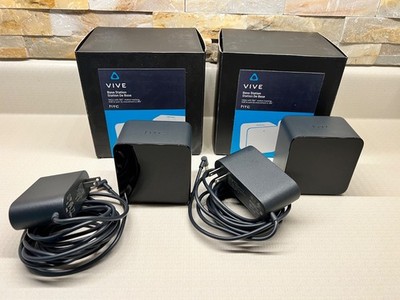 2 HTC Vive VR Base Station 1.0 (Pair)
