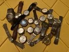 Vintage Watch Lot Timex Elgin Waltham Benrus Mechanical Quartz Part Repair Mens