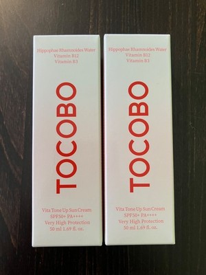 2x Tocobo Vita ToneUp SunCream SPF50 Sonnencreme koreanische Hautpflege K-Beauty