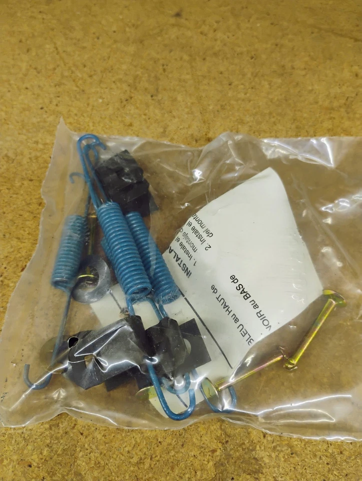 Herrajes de tambor trasero 60-76 Mopar Dodge Plymouth Barracuda Dart F101963 H7004 Foto 3 de 3