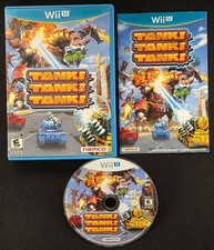 Tank! Tank! Tank (Nintendo Wii U) Cib Complete - Tested