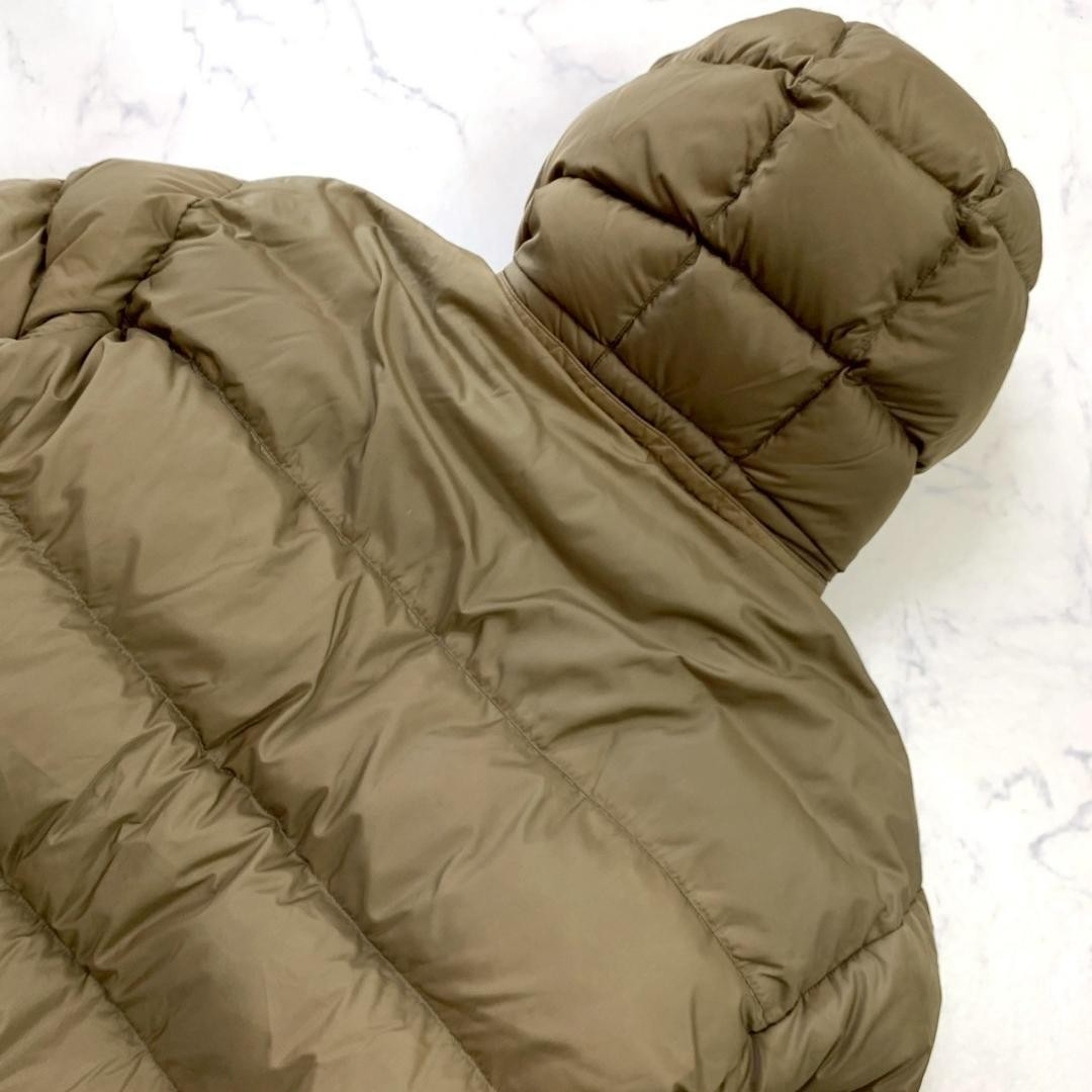 Montbell Basic Down Jacket Men's L Beige D392 - image 10