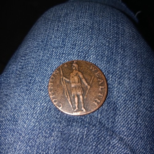 1788 Massachusetts Cent Colonial Copper Coin