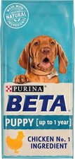 BETA Puppy Chicken Dry Dog Food 14kg 2.01 per kilo