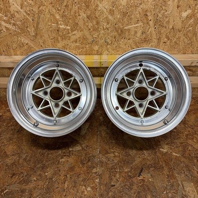 JDM Rare SSR Colin Star Shark Deep Rim 138J-12110/4 HoleClassic Car Ol No Tires