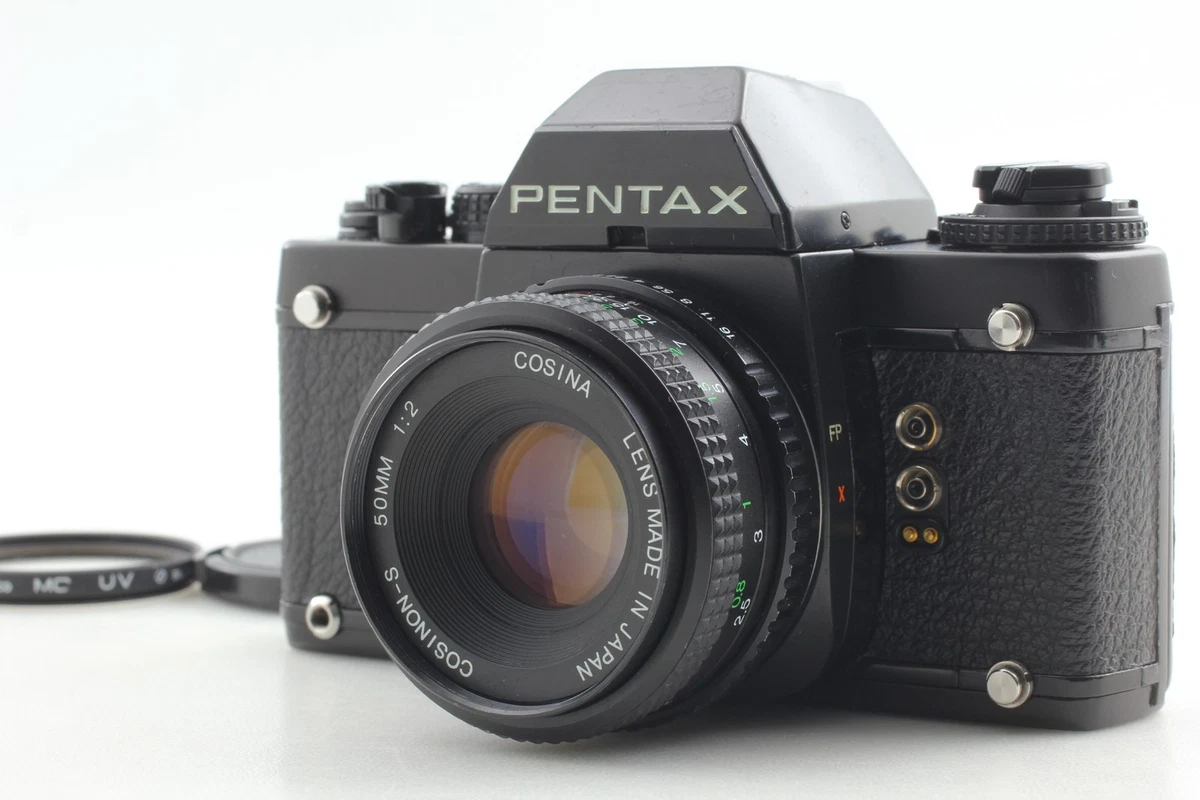ペンタックス　PENTAX LX 50mm F1.4 Pentax LX + SMC 50mm F1.4 + Hand Grip – SHOWA