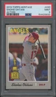 2019 Topps Heritage Action #430 Shohei Ohtani Mint PSA 9