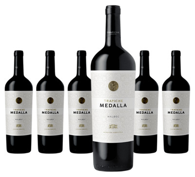 6 x Bodegas Trapiche Medalla Malbec   2023