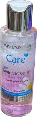 Amanda Eye Makeup Remover For Waterproof eyes & Lips Makeup ( 1 Pack X 120ml )
