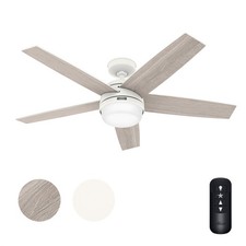 Hunter Fan 52 inch White Outdoor Ceiling Fan ...