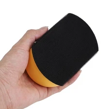 5 125mm Hand Sanding Pad Block Polishing Grinding Disc